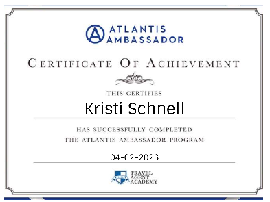 atlantis cert